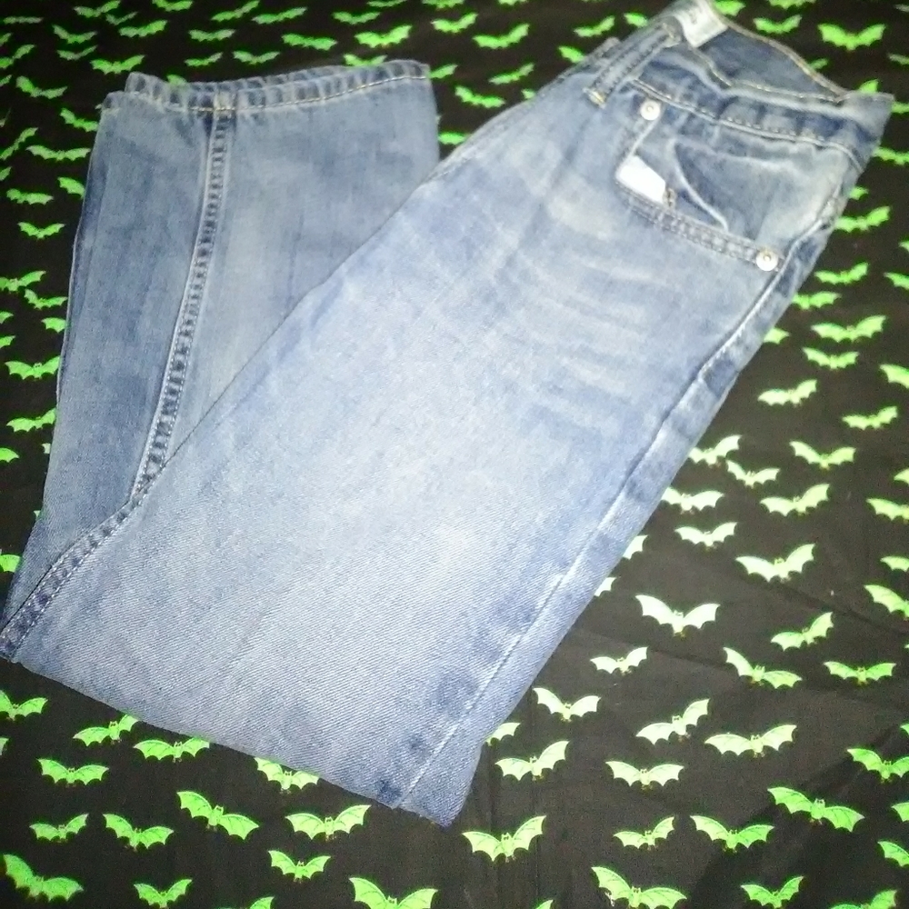 Boys Levi's 505 8 regular 24x22 jeans